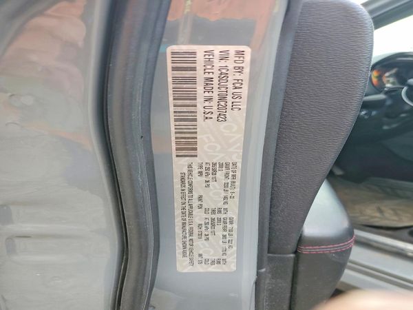 2022 DODGE DURANGO