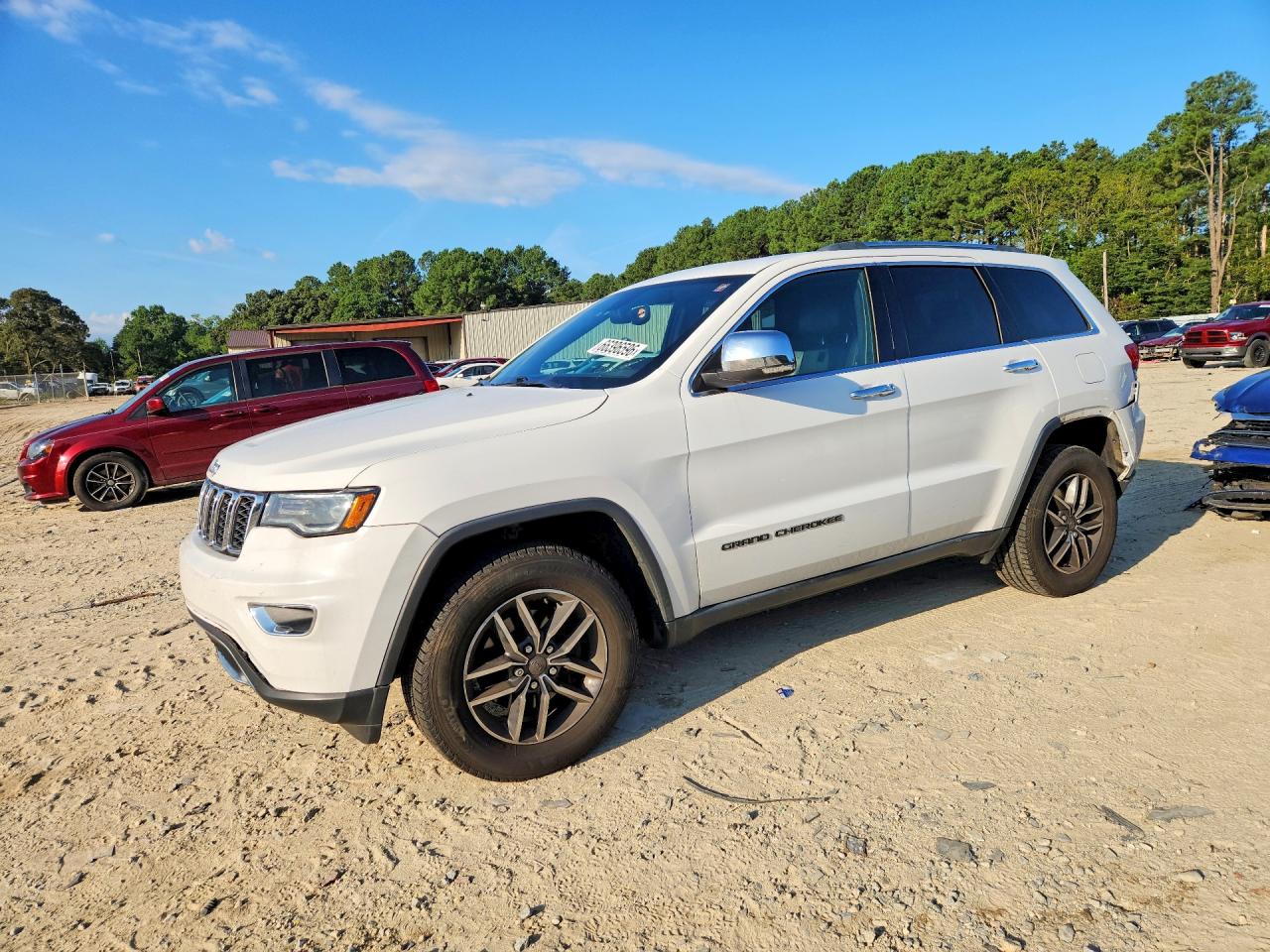 2019 JEEP GRAND CHEROKEE Limited