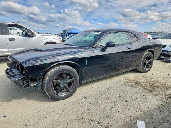 2016 DODGE CHALLENGER — DSFA — Front 3/4