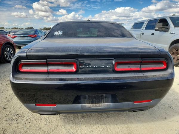 2016 DODGE CHALLENGER SXT — DIRR