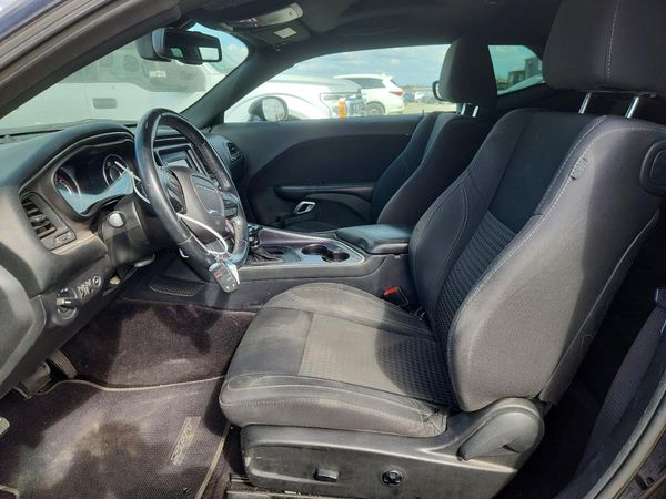 2016 DODGE CHALLENGER SXT — DENT