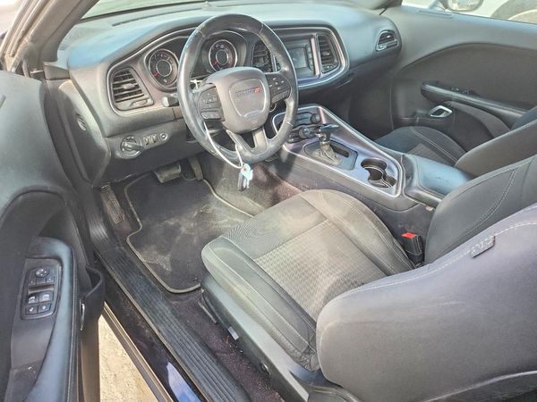 2016 DODGE CHALLENGER SXT — CKPT