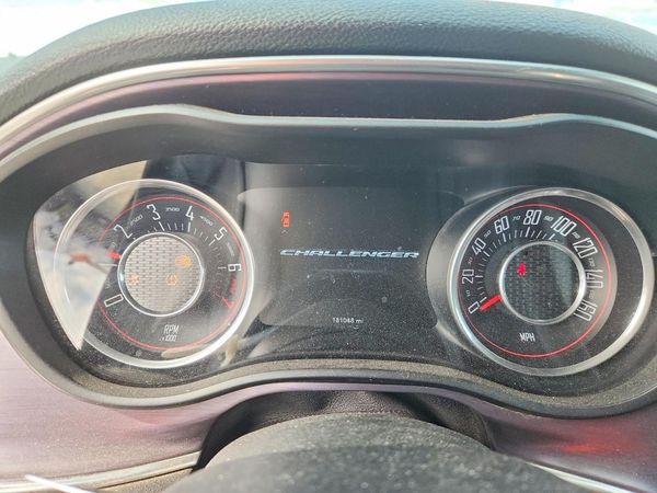 2016 DODGE CHALLENGER SXT — ODOM