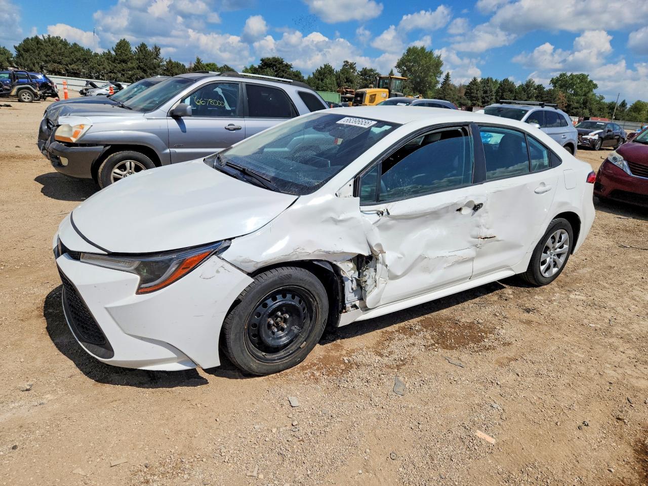 2020 TOYOTA COROLLA LE