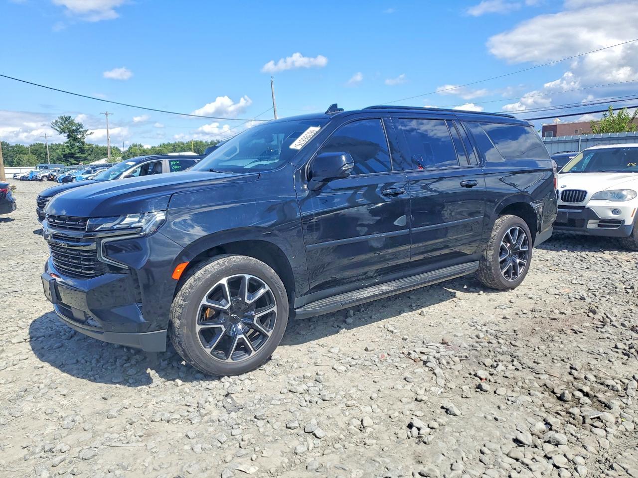 2021 CHEVROLET SUBURBAN RST