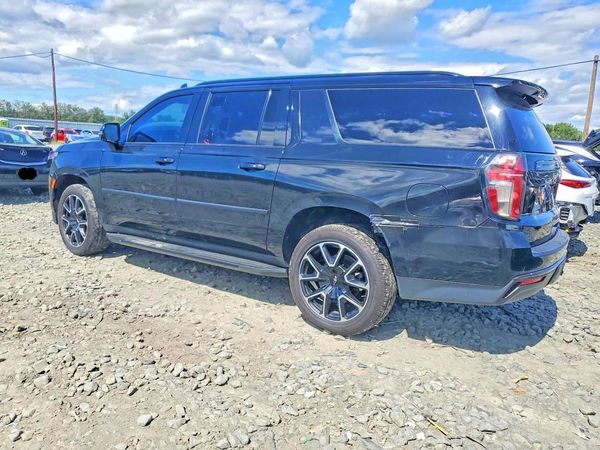 2021 CHEVROLET SUBURBAN RST