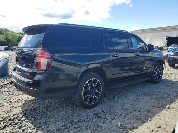 2021 CHEVROLET SUBURBAN RST
