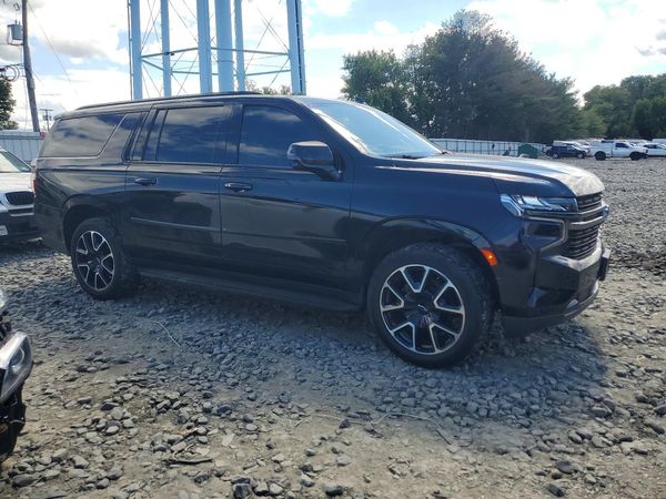 2021 CHEVROLET SUBURBAN RST