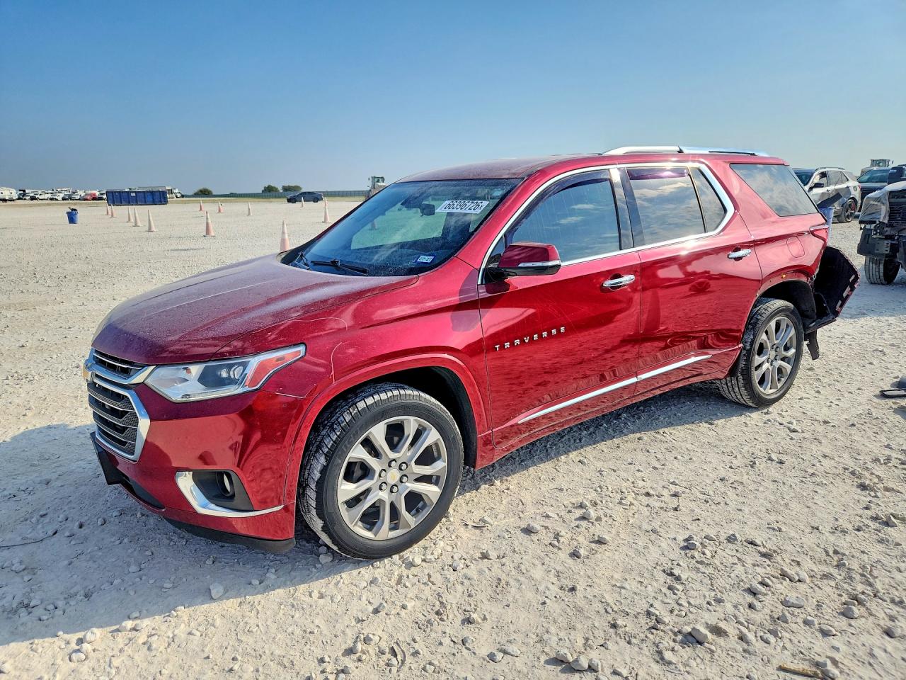 2018 CHEVROLET TRAVERSE Premier
