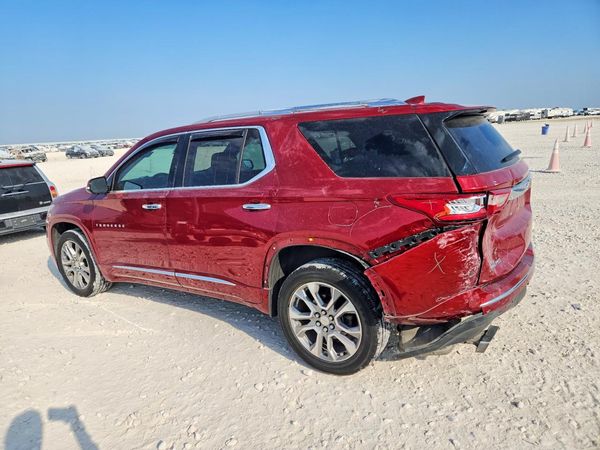 2018 CHEVROLET TRAVERSE Premier