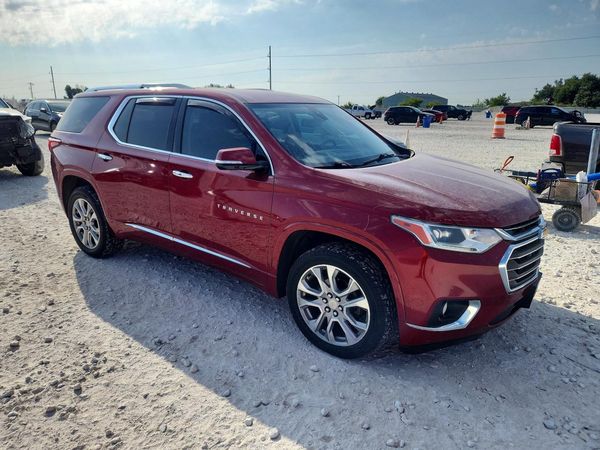 2018 CHEVROLET TRAVERSE Premier