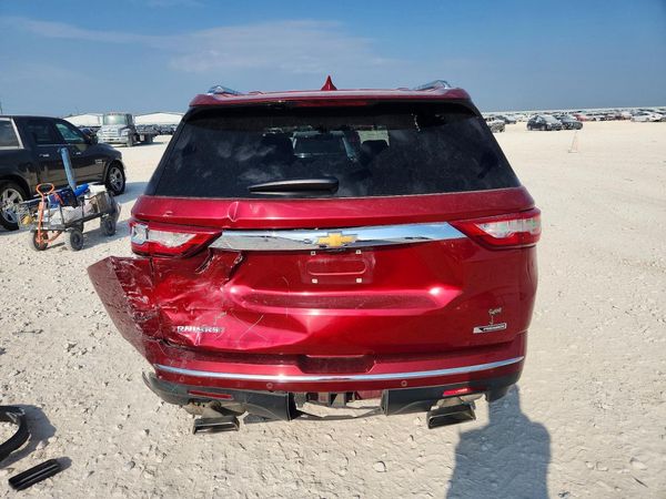 2018 CHEVROLET TRAVERSE Premier