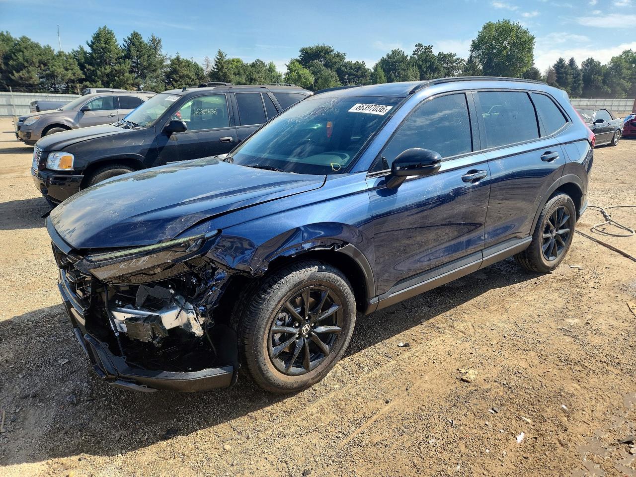 2026 HONDA CR-V