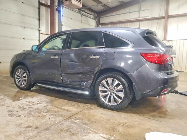 2015 ACURA MDX SH-AWD Tech Ent