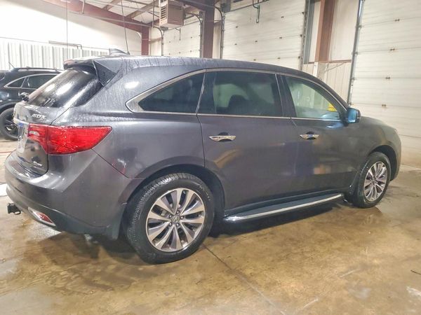 2015 ACURA MDX SH-AWD Tech Ent