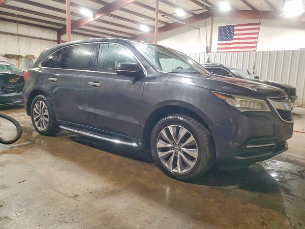 2015 ACURA MDX SH-AWD Tech Ent