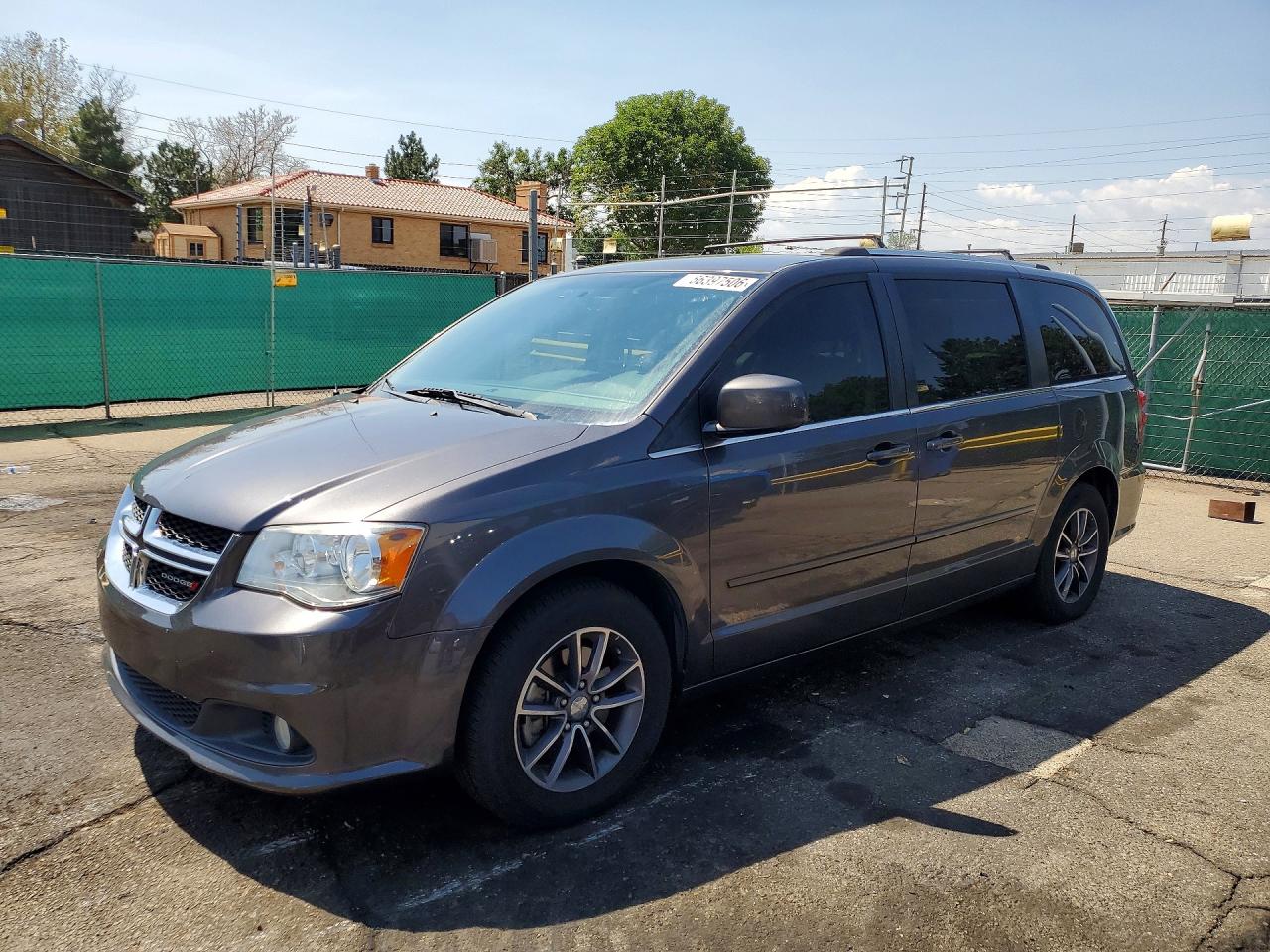 2017 DODGE GRAND CARAVAN