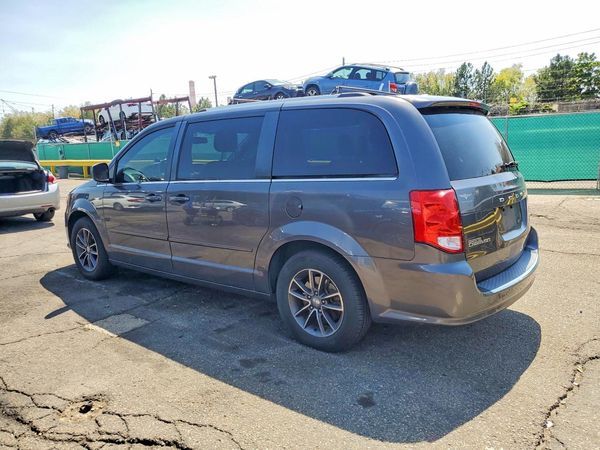 2017 DODGE GRAND CARAVAN