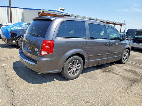 2017 DODGE GRAND CARAVAN