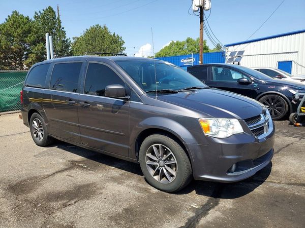 2017 DODGE GRAND CARAVAN