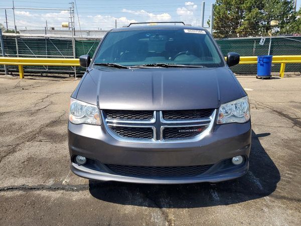 2017 DODGE GRAND CARAVAN