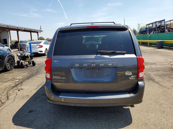2017 DODGE GRAND CARAVAN
