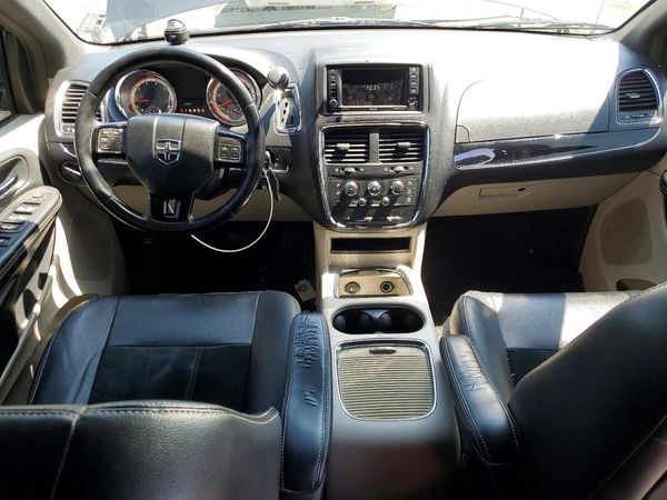 2017 DODGE GRAND CARAVAN