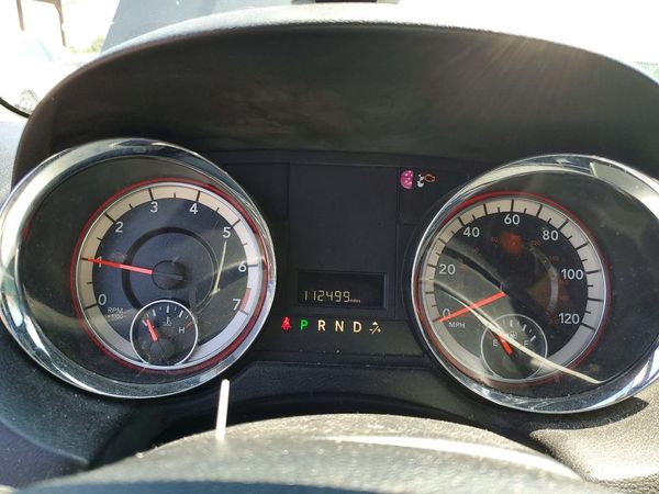 2017 DODGE GRAND CARAVAN