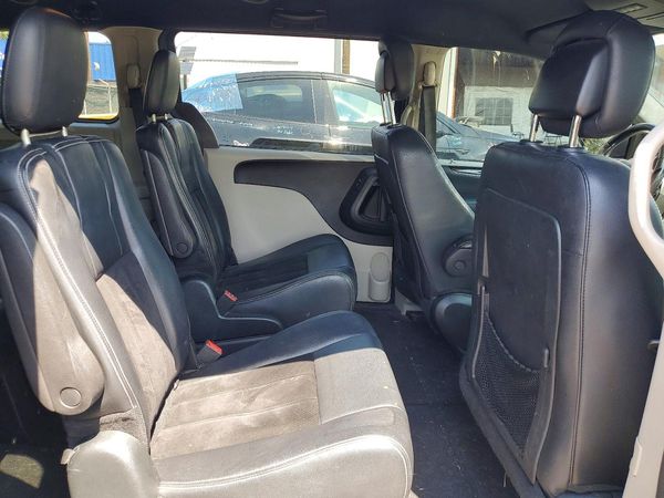 2017 DODGE GRAND CARAVAN