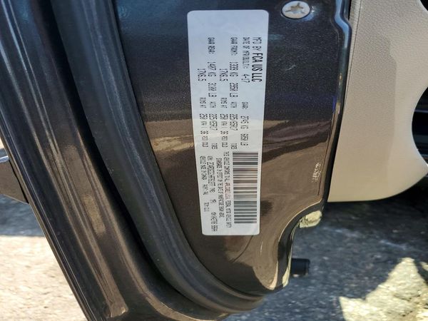 2017 DODGE GRAND CARAVAN