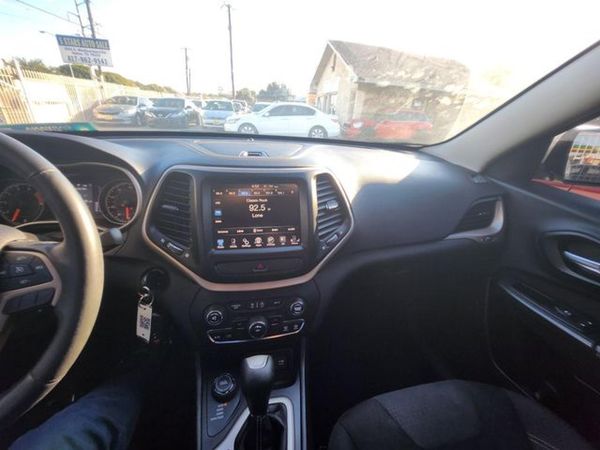 2016 JEEP CHEROKEE