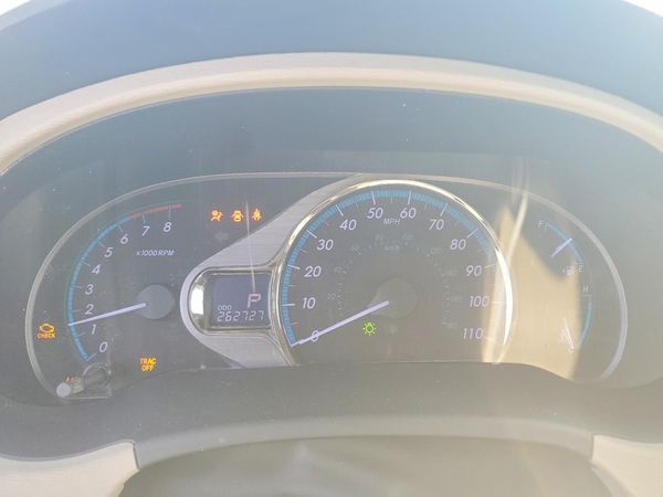 2012 TOYOTA SIENNA