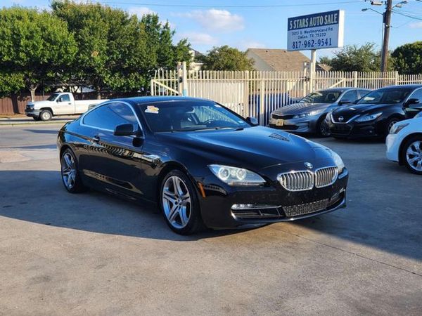 2012 BMW 650