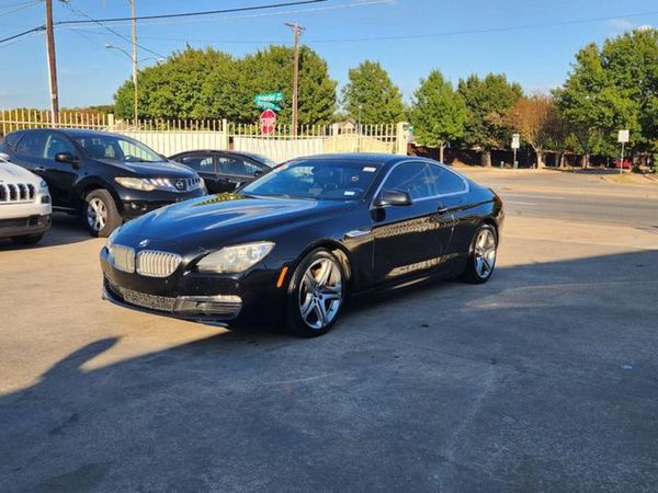 2012 BMW 650