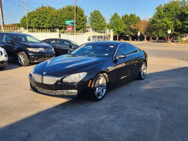 2012 BMW 650