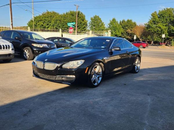 2012 BMW 650