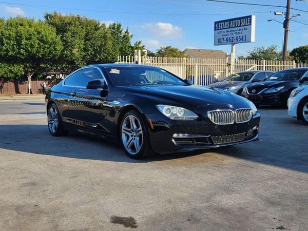 2012 BMW 650