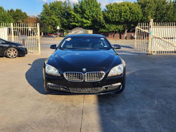 2012 BMW 650