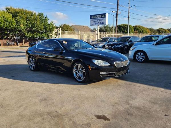2012 BMW 650