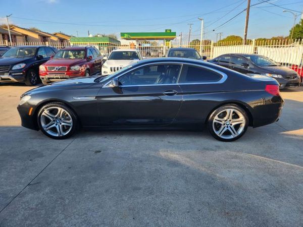 2012 BMW 650