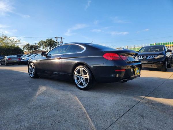 2012 BMW 650