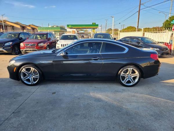 2012 BMW 650