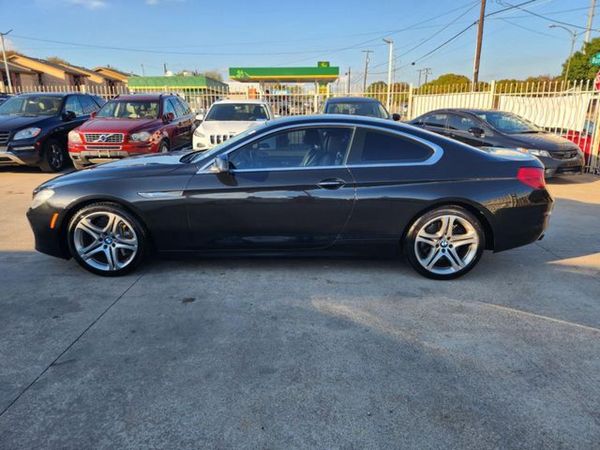 2012 BMW 650