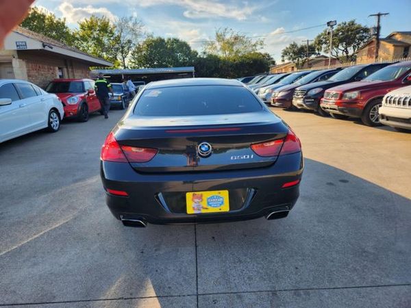 2012 BMW 650