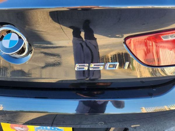 2012 BMW 650