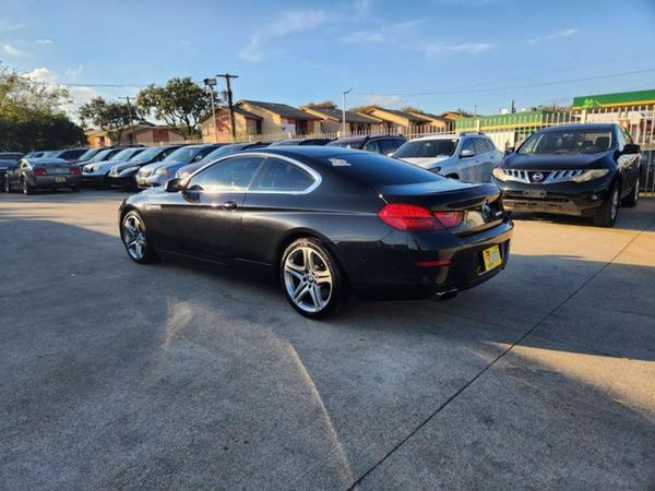 2012 BMW 650
