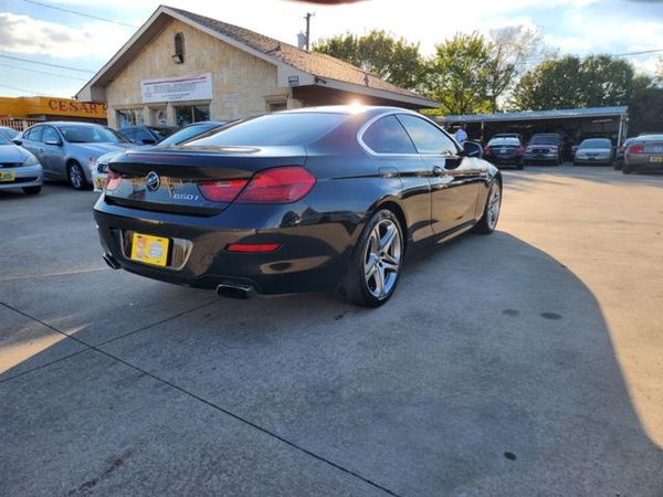 2012 BMW 650