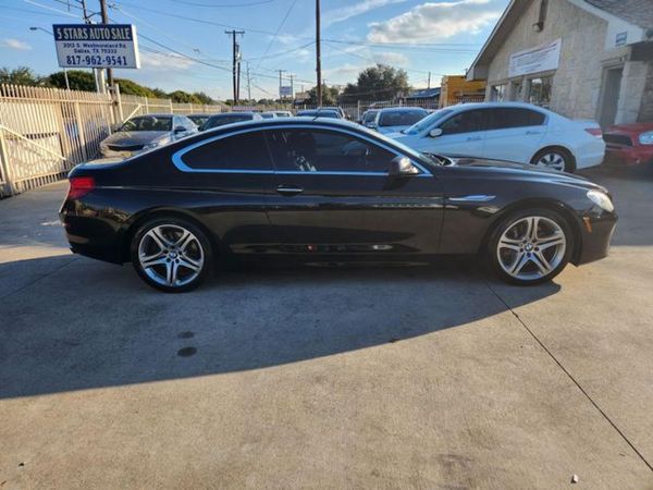2012 BMW 650