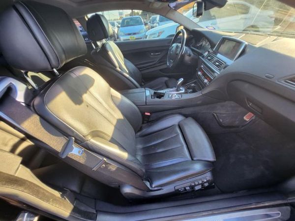 2012 BMW 650