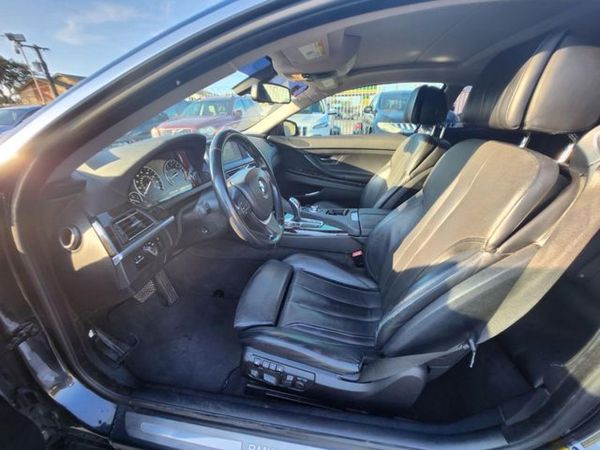 2012 BMW 650